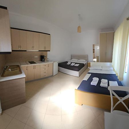 Saranda Landscape Lejlighed Nivice Eksteriør billede