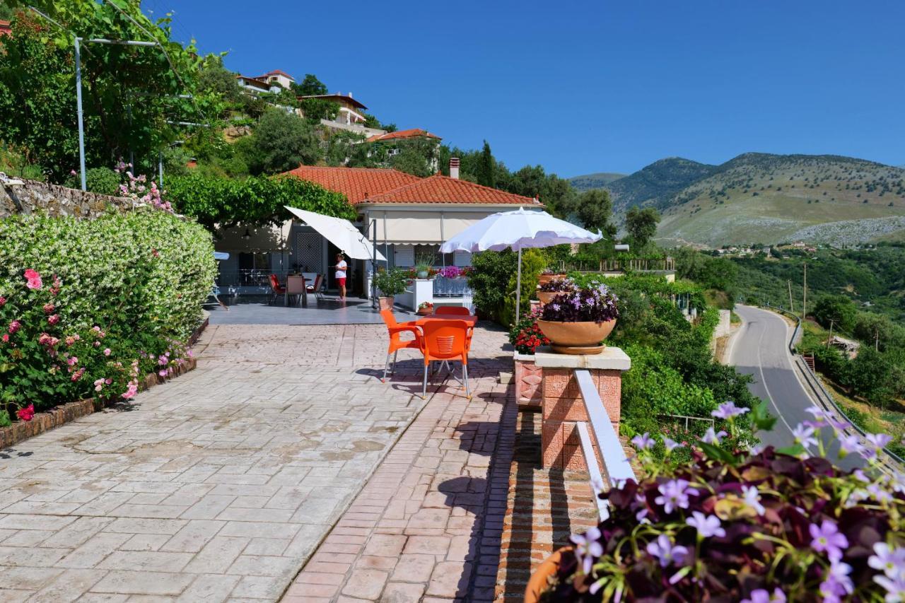 Saranda Landscape Lejlighed Nivice Eksteriør billede