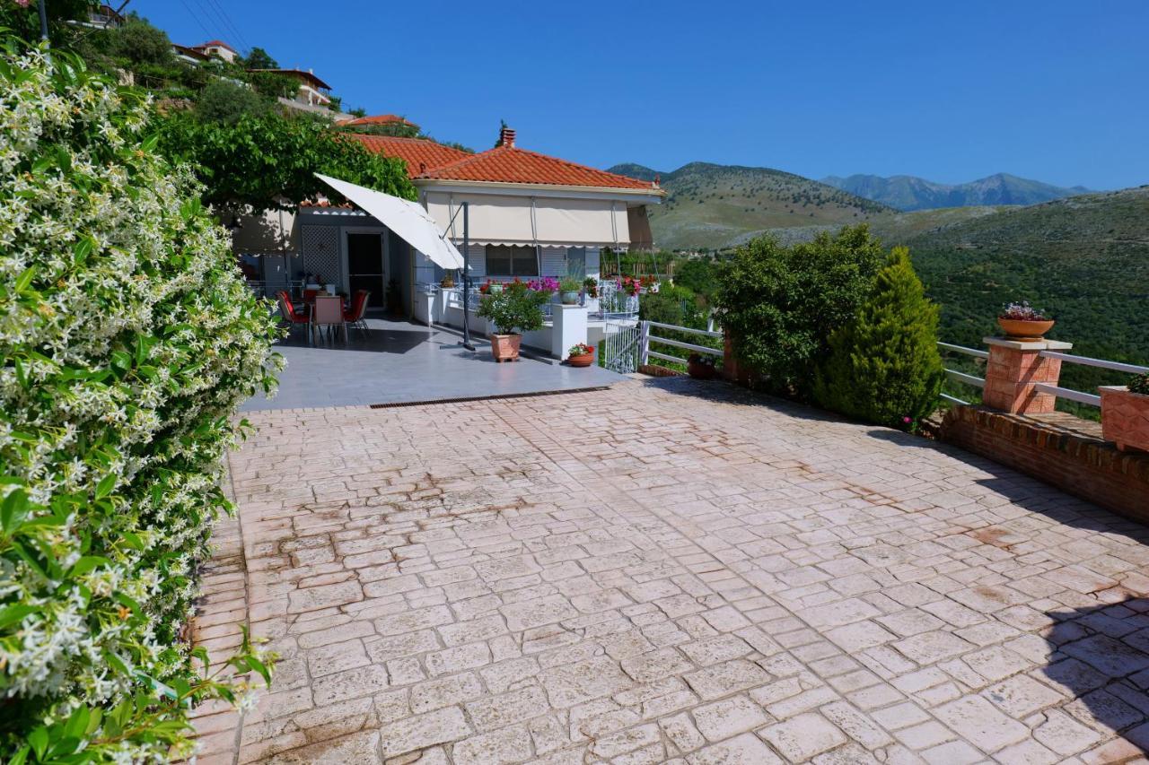Saranda Landscape Lejlighed Nivice Eksteriør billede