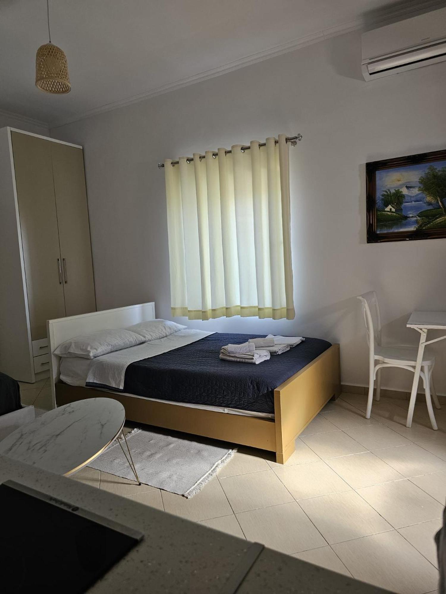 Saranda Landscape Lejlighed Nivice Eksteriør billede